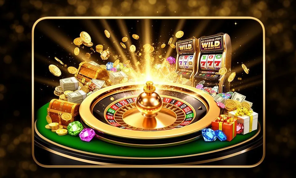 Mobile casino lobby